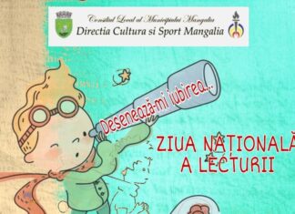 Invitație la lectură: Să celebrăm împreună Ziua Națională a Lecturii la Biblioteca Municipală Mangalia