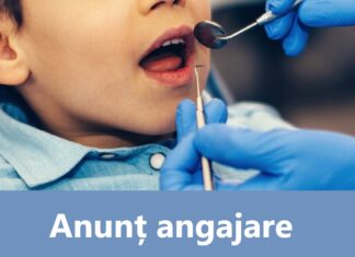 Anunț de concurs pentru ocuparea unui post de medic dentist în cadrul Cabinetelor Medicale Școlare, Direcția Asistență Socială Mangalia