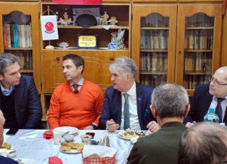 Primarul Cristian Radu a participat la Cina de Iftar, organizată de UDTR – Sucursala Mangalia
