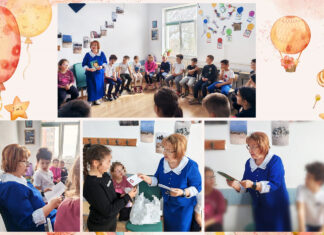 Ateliere de lectură la Școala Gimnazială ”Gala Galaction” Mangalia, cu scriitoarea Dora Alina Romanescu și poeta Ramona Opriș