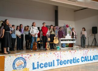 Corul Do Minor al Liceului Teoretic Callatis vă invită la spectacol