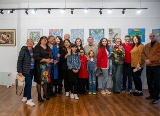 (video/foto) Vernisajul expoziției „FEMEI LA ȘEVALET” – Galeria de Artă Mangalia