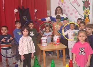 Grădinița Nr. 4 Mangalia a primit kituri educaționale ABC-Grădi