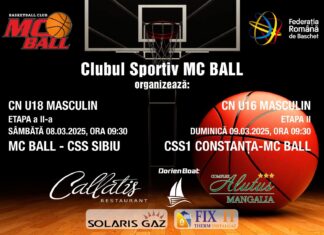 MC Ball Mangalia, două meciuri importante în acest weekend