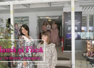 (video) Eleganță și emoție la evenimentul „Mamă & fiică” organizat de Oriflame Mangalia
