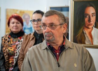 Artistul Paul Stoica expune vineri, 1 august, la Galeria de Artă din Mangalia