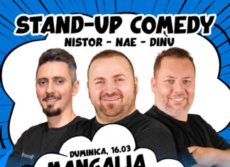 Spectacol de comedie incendiar la El Mexico Mangalia! Nistor, Nae și Dinu te așteaptă la o seară de râs garantat