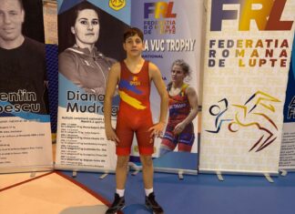 Performanță pentru Tudor David Mihai, elev al Școlii Gimnaziale Nr.1 Limanu, la Campionatul Național Școlar de Lupte Libere