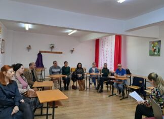 Seminar interactiv dedicat prevenirii violenței școlare, desfășurat la Liceul Tehnologic “Ion Bănescu” din Mangalia
