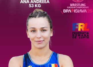Felicitări, Andreea! Originară din Mangalia și cetățean de onoare al orașului, Ana Andreea Beatrice aduce argintul european României