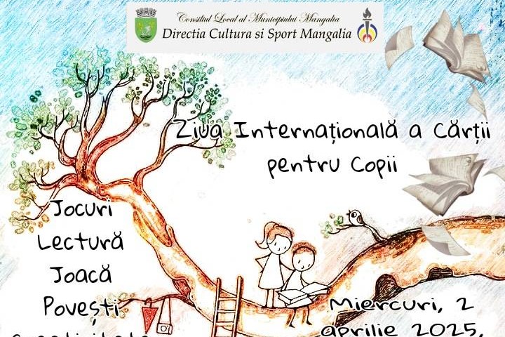 Atelier creativ Biblioteca Municipală Mangalia