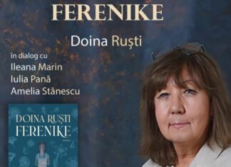 Lansare de carte, miercuri, 2 aprilie 2025, la Biblioteca Județeană „Ioan N. Roman” Constanța: FERENIKE, semnat de Doina Ruști