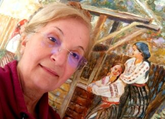 Artista Lica Stamate își invită publicul să exploreze expoziția „TRADIȚIONAL LA FEMININ”, la Galeria de Artă Mangalia