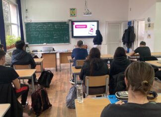 Liceul Tehnologic “Ion Bănescu” Mangalia: Campanie de informare împotriva traficului de persoane