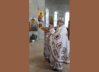 (video) Sfânta Liturghie la praznicul Izvorului Tămăduirii – Parohia ”Adormirea Maicii Domnului” Neptun