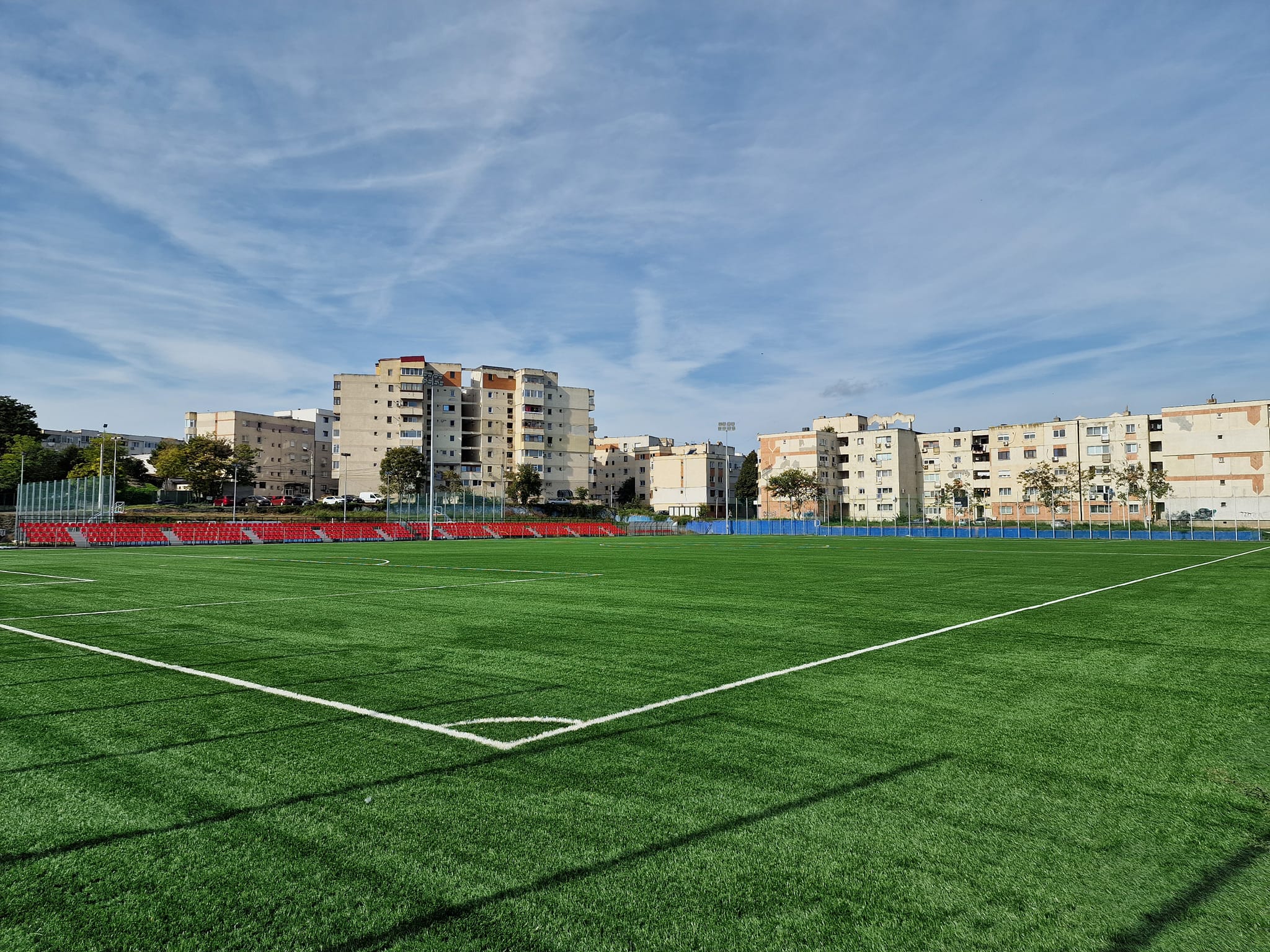 Stadionul Municipal Mangalia - octombrie 2024