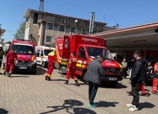 Grav accident feroviar în Gara Constanța. A fost activat Planul Roșu de Intervenție, 24 de victime evaluate