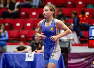 Alexandra Voiculescu de la CSM Constanța luptă sâmbătă pentru medalia de aur la Turneul Internațional de lupte U20 “Dumitru Pîrvulescu & Vasile Iorga”