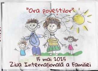 Atelier creativ de povești la Biblioteca Municipală Mangalia: Ziua Internațională a Familiei va fi sărbătorită prin povești, jocuri și lectură