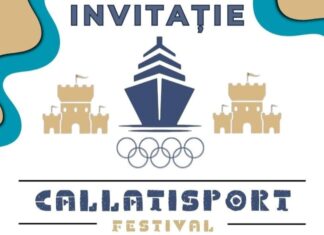 Vineri, 30 mai, începe „CALLATISPORT MANGALIA 2025” – Festivalul dedicat sportului, culturii și educației. Vezi PROGRAMUL evenimentului