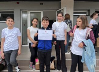 Echipa Școlii Gimnaziale Nr. 1 Mangalia – Locul III la etapa județeană a Concursului „Sanitarii Pricepuți”
