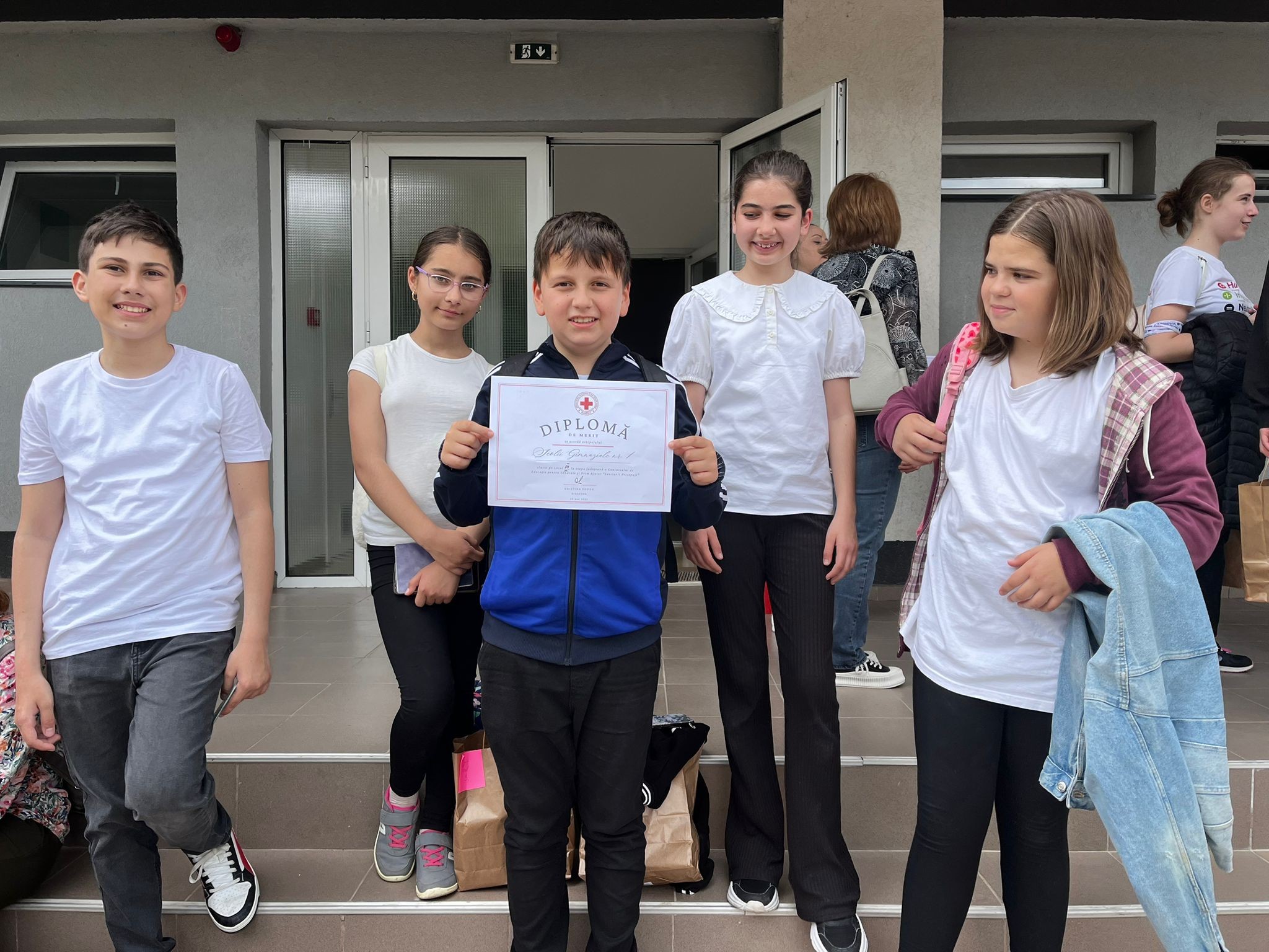 Echipa Școlii Gimnaziale Nr. 1 Mangalia (2)