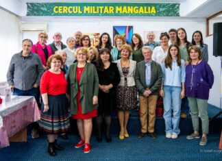 (video) Dublu eveniment cultural găzduit de Clubul Artelor „Solteris” – „Eternitatea n-are timp” – expoziția de pictură semnată de Marieana Oleniuc și debutul literar al tinerei Angela Bucur