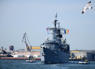 Fregata „Regele Ferdinand” participă la Operația EUNAVFOR MED IRINI