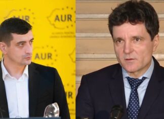 George Simion și Nicușor Dan merg în turul al doilea al alegerilor prezidențiale