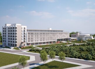 Au început lucrările pentru modernizarea Sanatoriului Balnear și de Recuperare Mangalia (galerie foto)