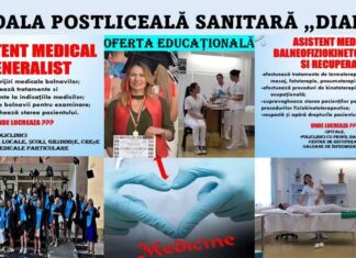 Au început înscrierile pentru anul școlar 2025-2026 la Școala Postliceală Sanitară „Diada”