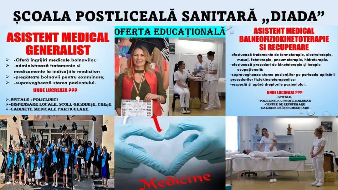 Scoala Postliceala Sanitara Diada