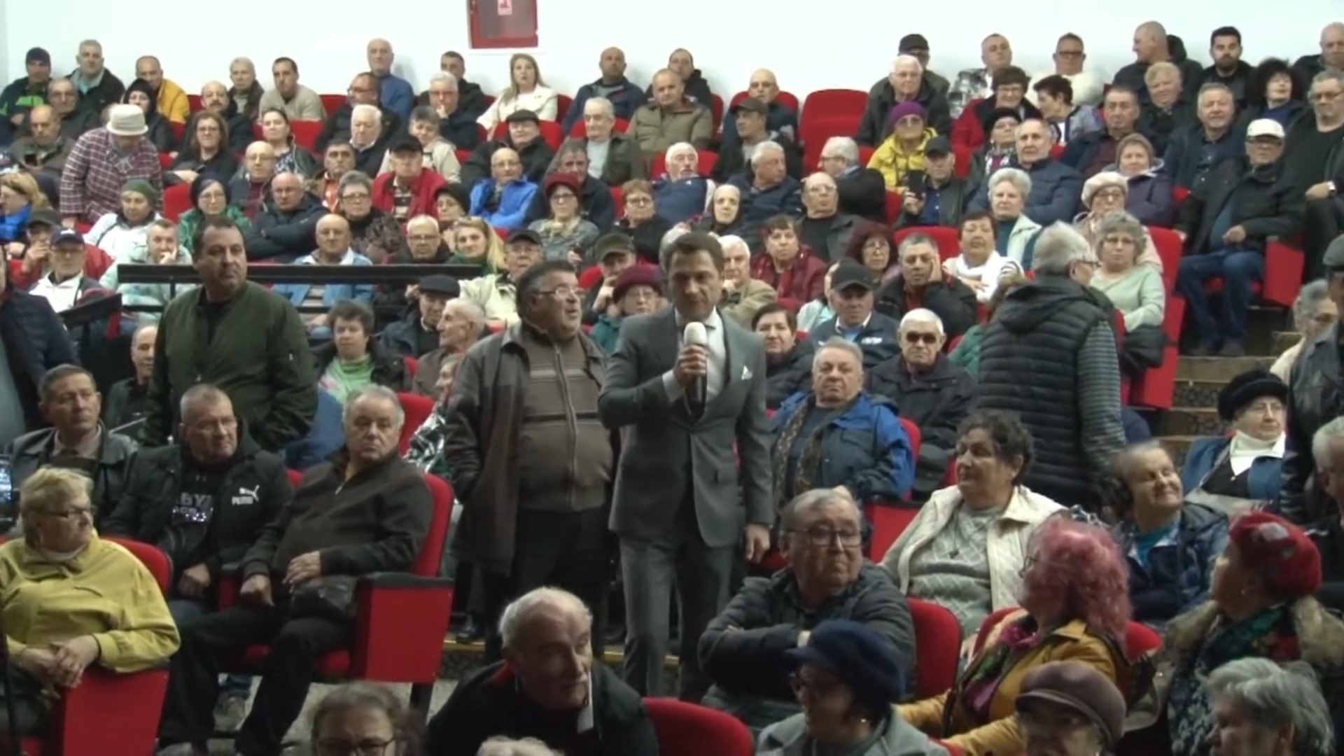Sedinta CL Mangalia la Casa de Cultura