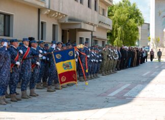 (video) Ziua Eroilor, marcată la Mangalia prin ceremonii militare și religioase