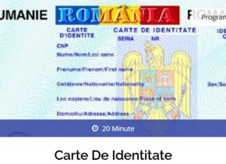 MANGALIA: Programări online pentru Cărțile de Identitate Simplă