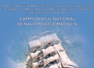 Campionatul Național de Navomodelism Clasa „C” revine la Muzeul Național al Marinei Române din Constanța