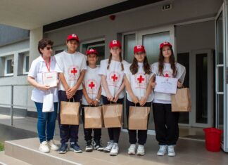 Elevii din Mangalia, exemplu de implicare la etapa județeană a concursului „Sanitarii Pricepuți”