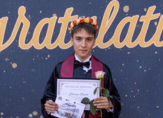 Un tânăr lumină – David Hornea, elevul de 10 al Mangaliei