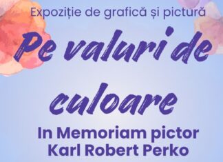 Omagiu adus pictorului Karl Robert Perko, la Galeria de Artă Mangalia – expoziția de grafică și pictură „Pe valuri de culoare
