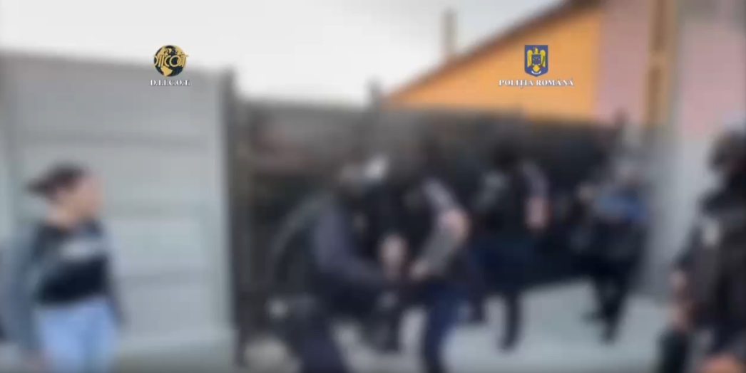 Intervenție DIICOT la Mangalia