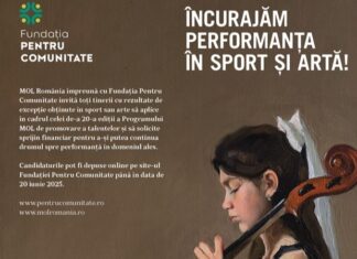 Au fost deschise înscrierile la cea de-a 20-a ediție a Programului MOL de promovare a talentelor