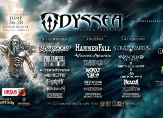Odyssea Rock Fusion Festival 2025: Rockul revine pe litoralul românesc, pe plaja din Venus