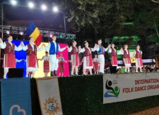 Ansamblul „Plai de dor” din Albești – Ambasadori ai tradiției românești la Festivalul Internațional de Dans din Turcia