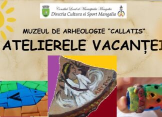 Vacanță creativă la Muzeul Callatis: ateliere de vară pentru copii și adolescenți
