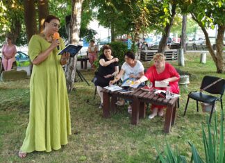 (video) Seară de poezie cu Daniela Nane, la Grădina Culturală Callatis din Mangalia