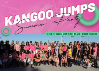 Kangoo Jumps Summer Time 2025: o săptămână de mișcare și distracție la Mangalia