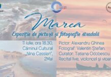 Start în vara culturală 2025, la Limanu: Vernisajul expoziției de pictură și fotografie stradală „MAREA”