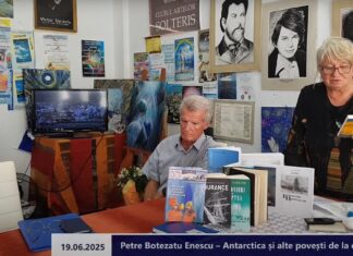 (video) La Clubul Solteris, cu Petre Botezatu Enescu – experiența sa în Antarctica și alte povești de la capătul lumii