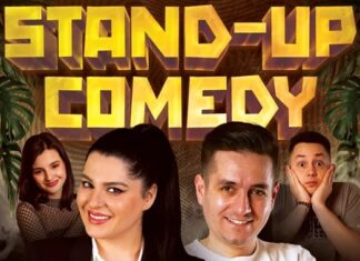 Stand-up comedy la Mangalia: Ioana State, George Tănase, Mădălina Mihai și Eduard Moise, pe scena Grădinii de Vară Farul