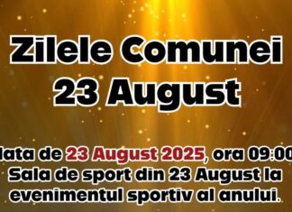 Evenimente dedicate Zilei Comunei 23 August